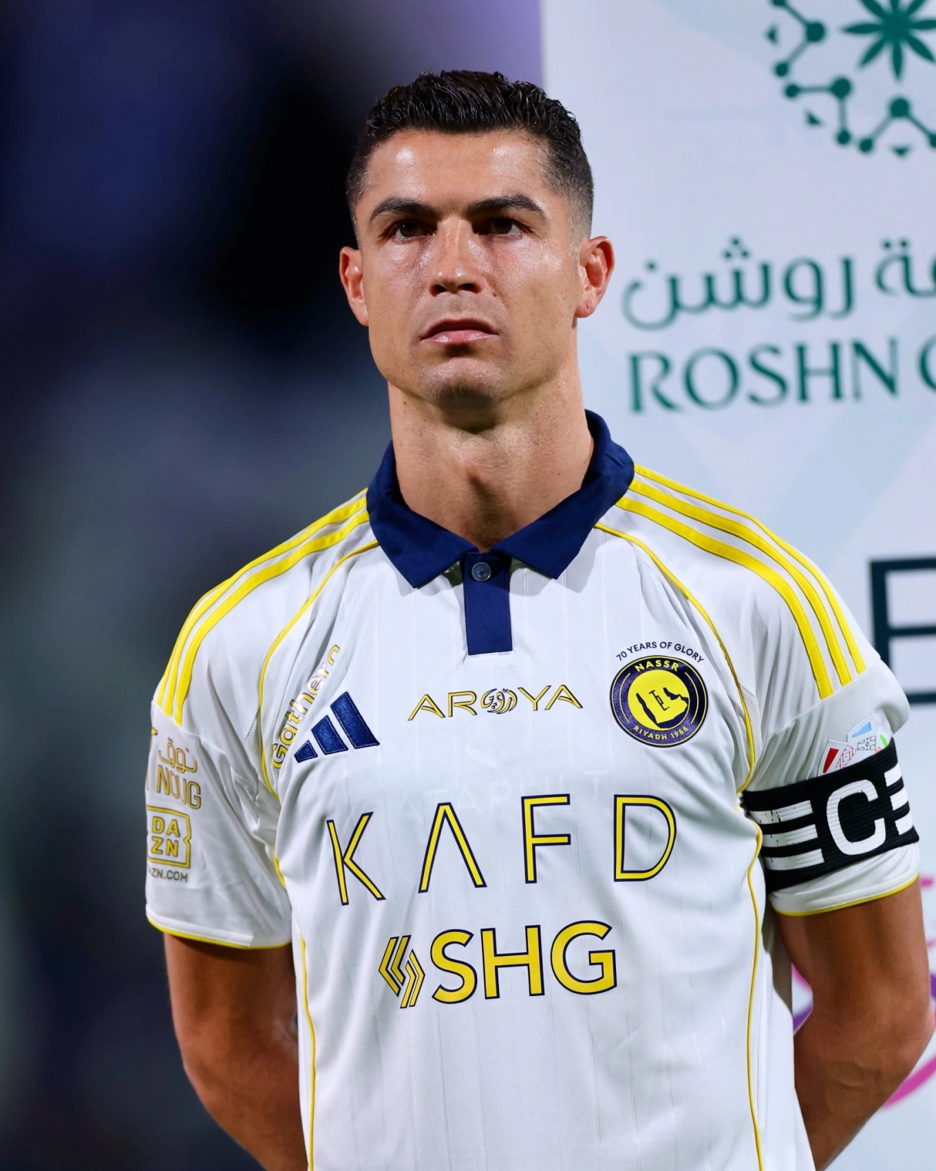 Ronaldo trước trận cuối cùng Ronaldo trước trận cuối cùng